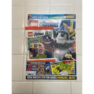 NEW LEGO Marvel Avengers Magazine